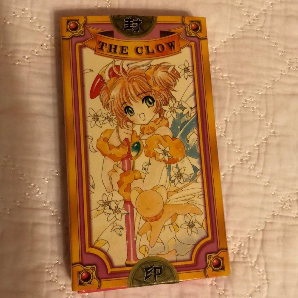 Card Captor Clow Cards in cantonese - Picture 1 of 4